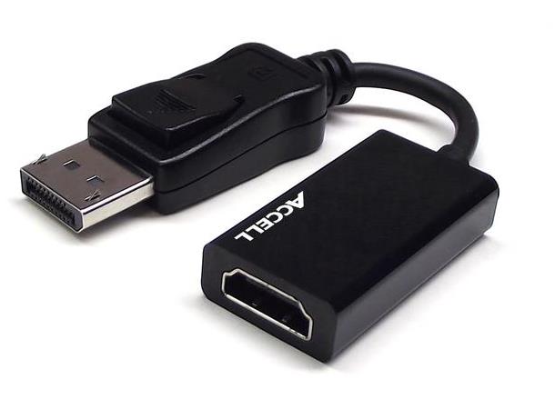 Accell Adapter DisplayPort > HDMI2 Aktiv Videokilde: DisplayPort 1.2
